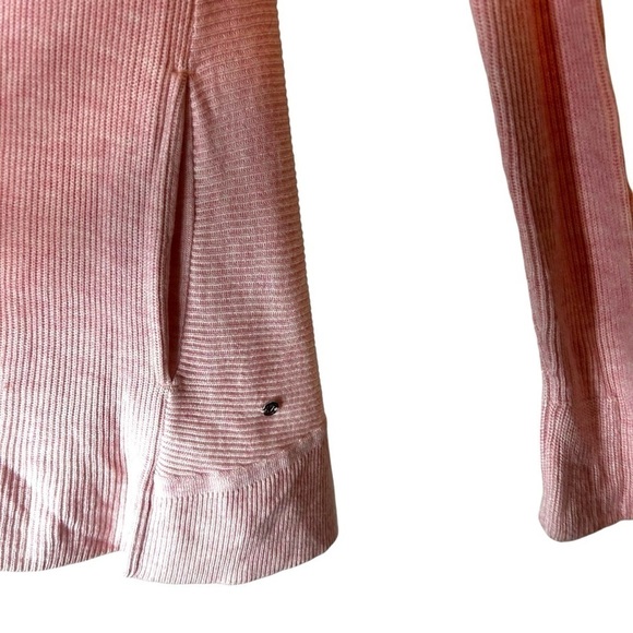 Lululemon Sundown Sweater Wrap Heathered Ballet Slipper - Picture 8 of 13